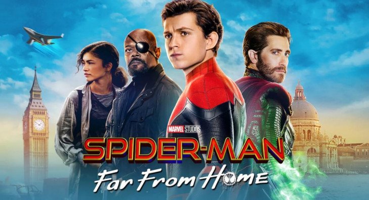 Человек-паук: Вдали от дома