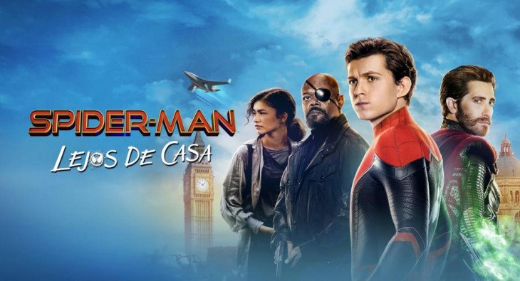 Человек-паук: Вдали от дома