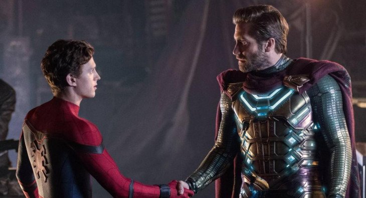 Человек-паук: Вдали от дома