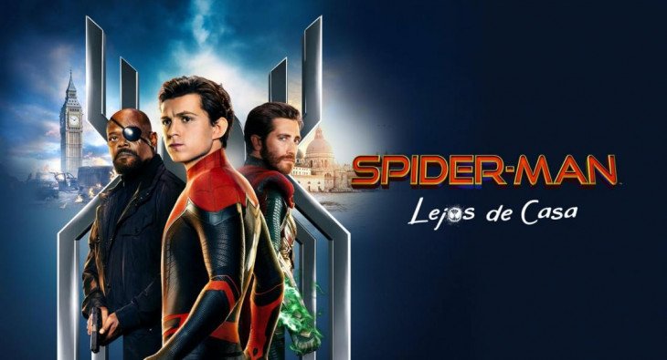 Человек-паук: Вдали от дома