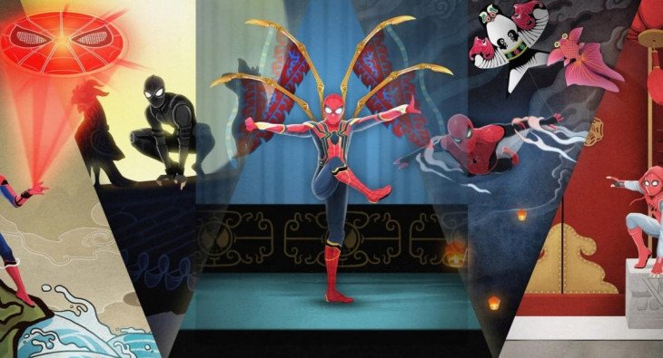 Человек-паук: Вдали от дома