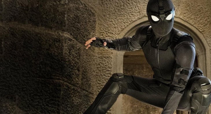 Человек-паук: Вдали от дома