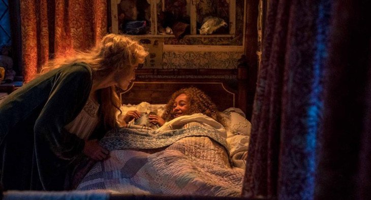 Питер Пэн и Алиса в стране чудес