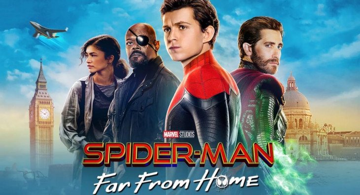 Человек-паук: Вдали от дома