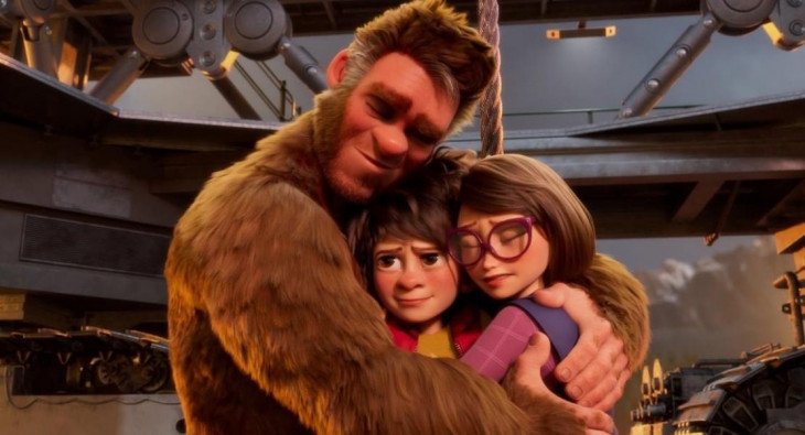 Семейка Бигфутов