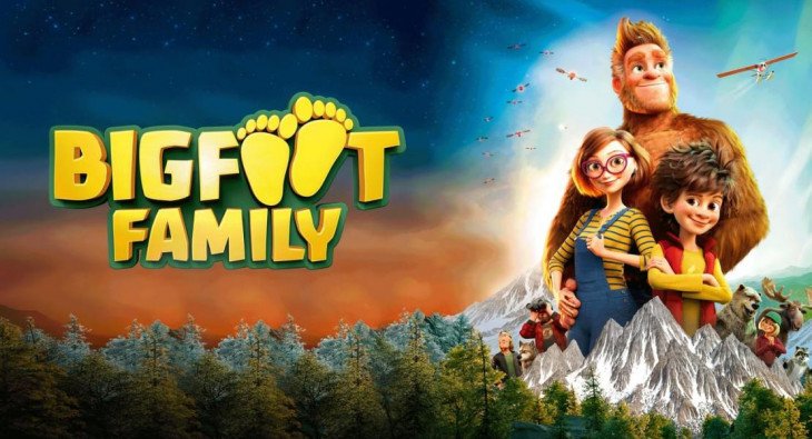 Семейка Бигфутов