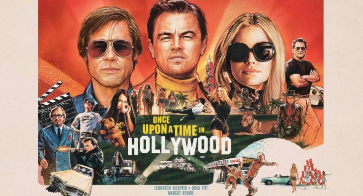Однажды в… Голливуде
