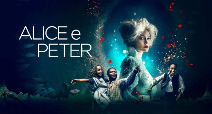 Питер Пэн и Алиса в стране чудес