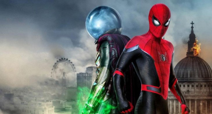 Человек-паук: Вдали от дома