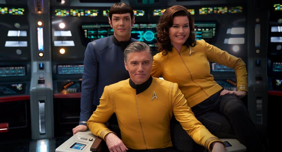 7 фактов о сериале Star Trek: Strange New Worlds