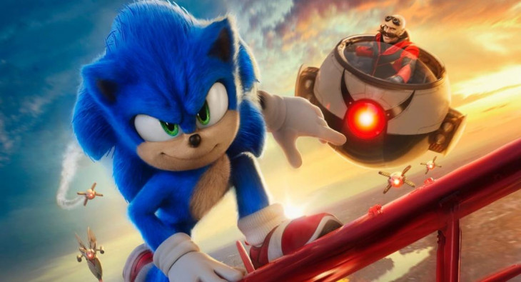 Соник 2 в кино