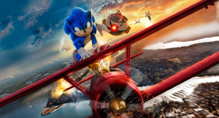 Соник 2 в кино