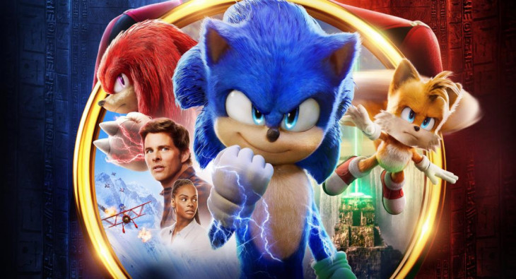 Соник 2 в кино