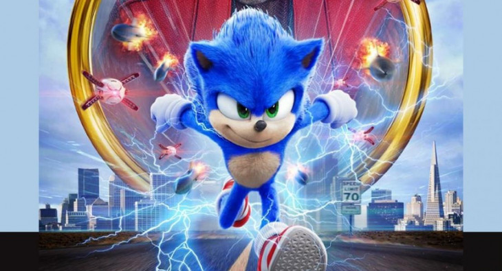 Соник 2 в кино