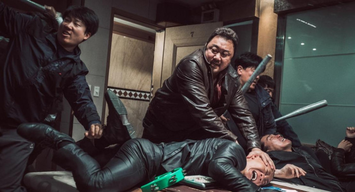 Криминальный город