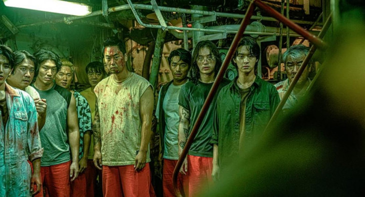 Корабль в Пусан