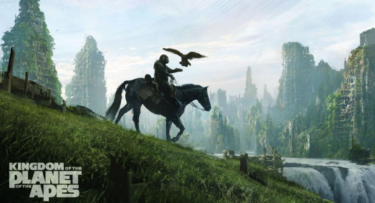 Планета обезьян: Новое царство
