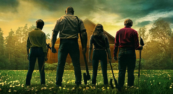 Стук в хижине