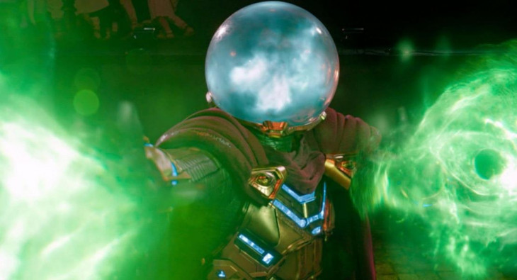 Человек-паук: Вдали от дома