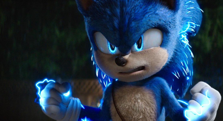 Соник 2 в кино