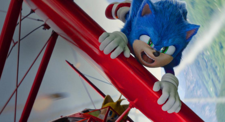 Соник 2 в кино