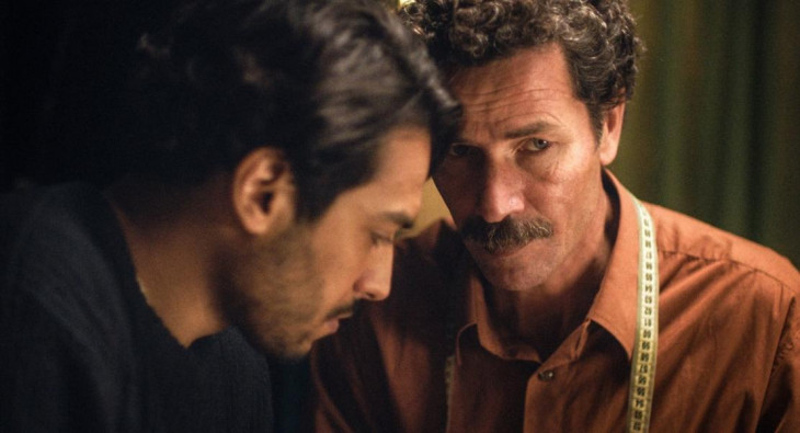 Голубой кафтан