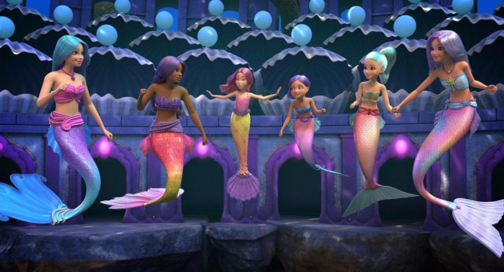 Барби: Сила русалок