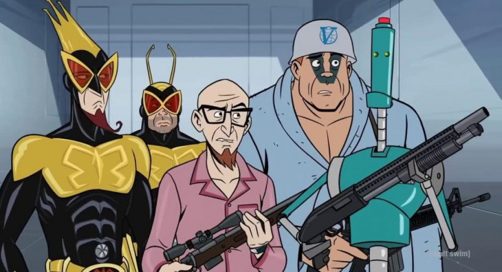 The Venture Bros.: Radiant is the Blood of the Baboon Heart