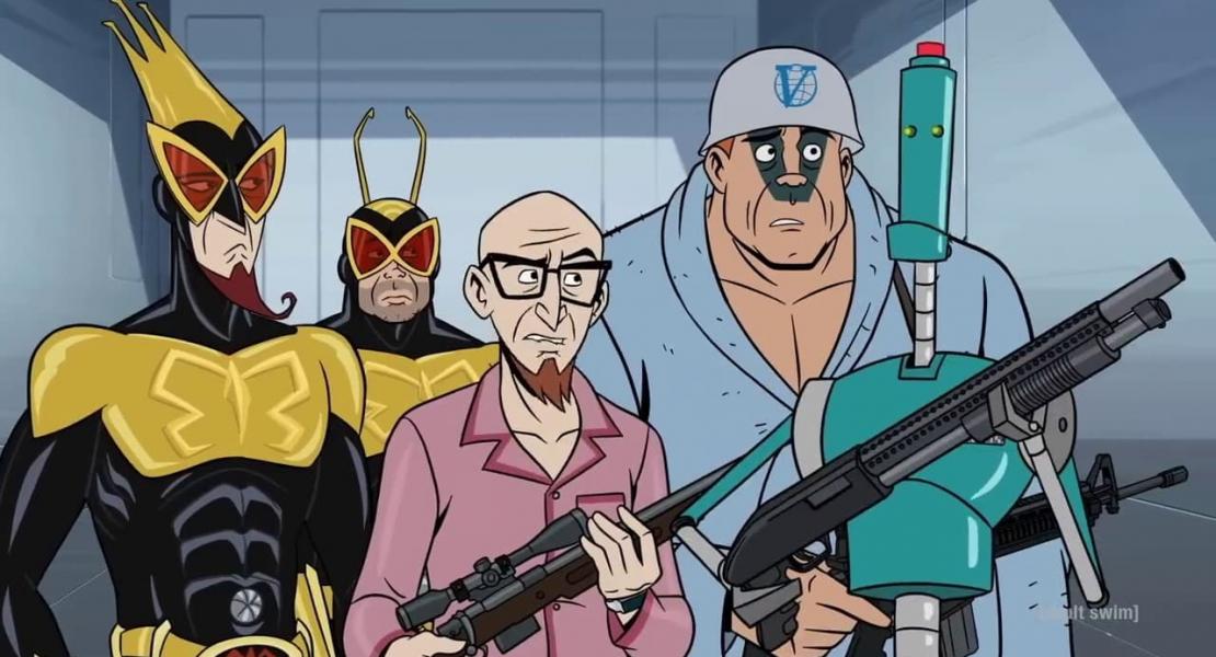 1 факт о фильме The Venture Bros.: Radiant is the Blood of the Baboon Heart