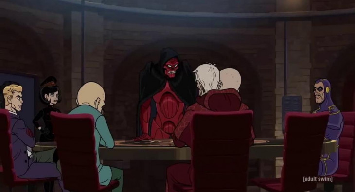 The Venture Bros.: Radiant is the Blood of the Baboon Heart