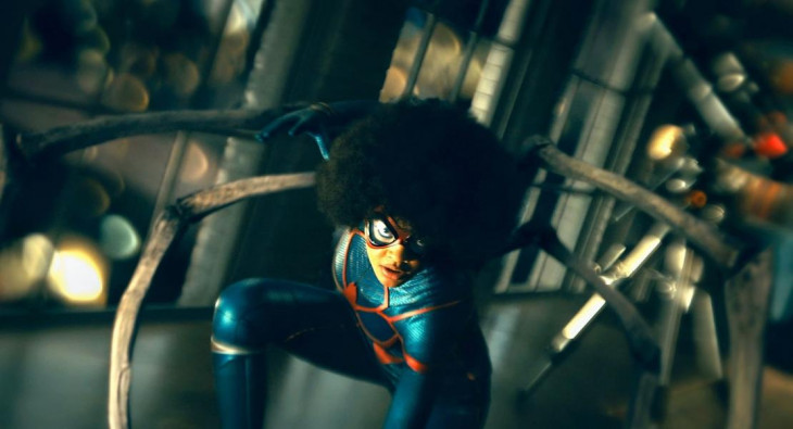 Мадам Паутина