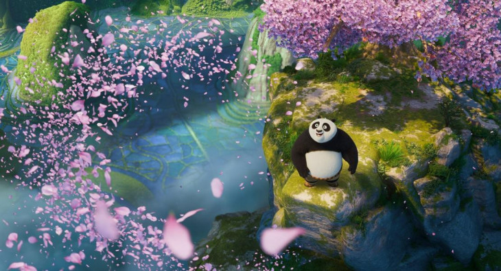 Кунг-фу Панда 4