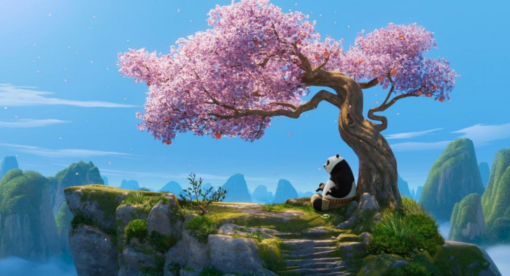 Кунг-фу Панда 4