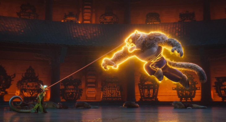 Кунг-фу Панда 4