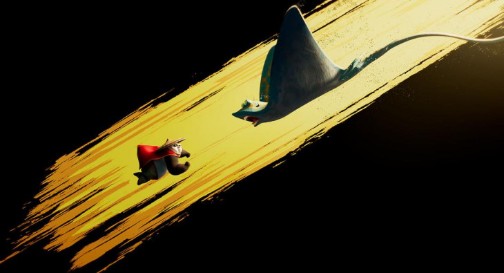 Кунг-фу Панда 4