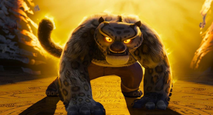 Кунг-фу Панда 4