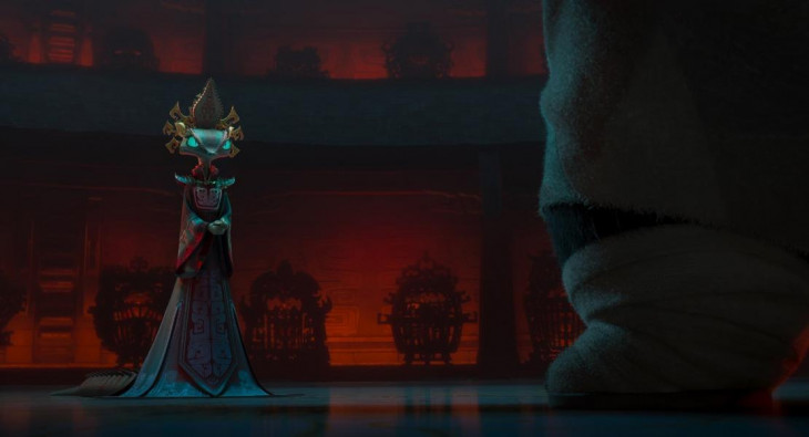 Кунг-фу Панда 4