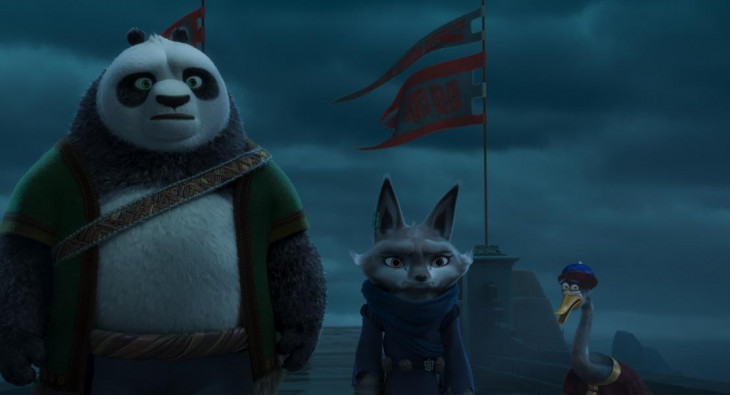 Кунг-фу Панда 4