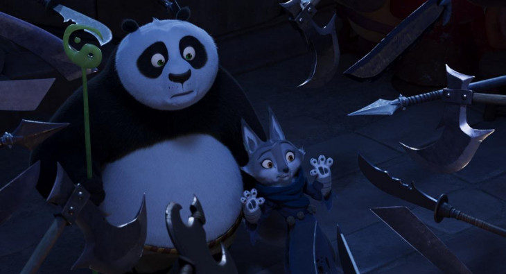 Кунг-фу Панда 4