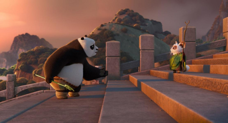 Кунг-фу Панда 4
