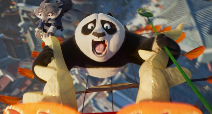 Кунг-фу Панда 4