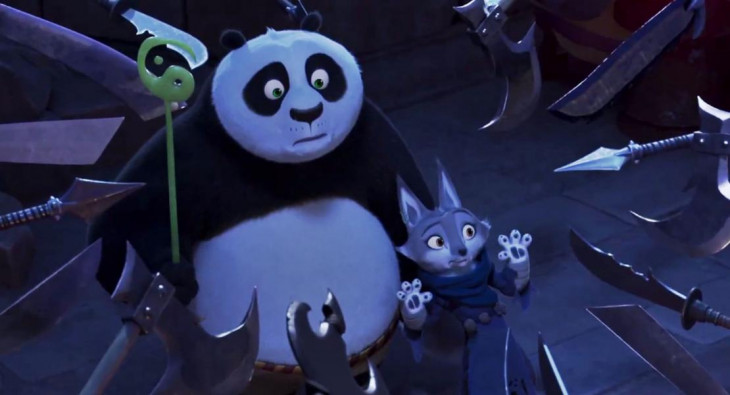 Кунг-фу Панда 4
