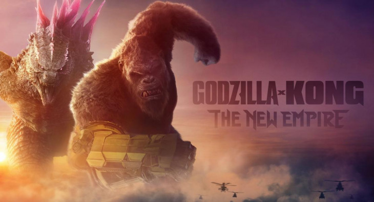 Годзилла и Конг: Новая Империя