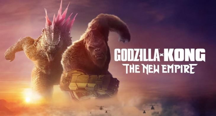 Годзилла и Конг: Новая Империя