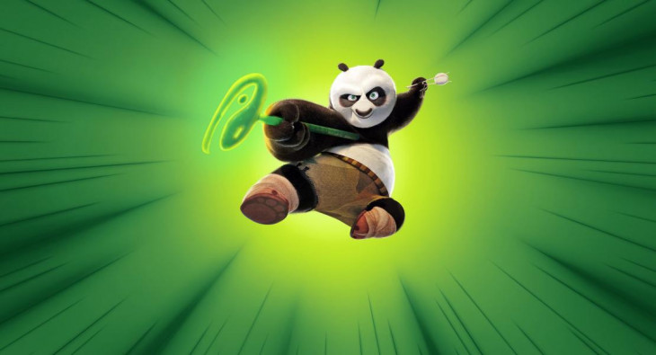 Кунг-фу Панда 4