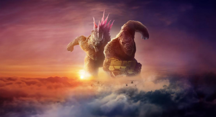 Годзилла и Конг: Новая Империя