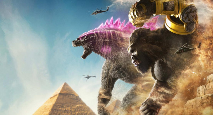 Годзилла и Конг: Новая Империя