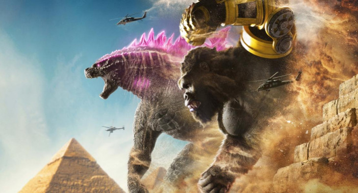 Годзилла и Конг: Новая Империя