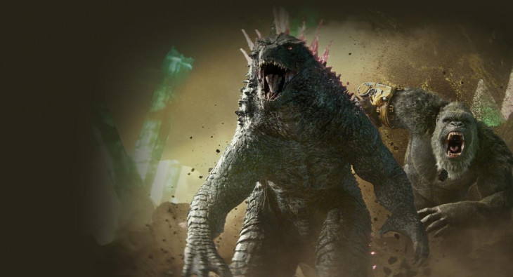 Годзилла и Конг: Новая Империя