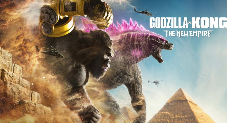 Годзилла и Конг: Новая Империя